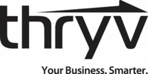 THRYV YOUR BUSINESS. SMARTER. Logo (USPTO, 20.07.2017)