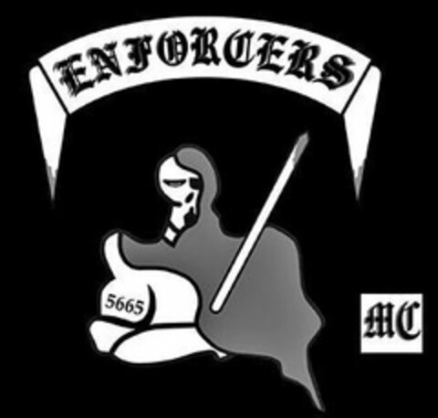 ENFORCERS 5665 MC Logo (USPTO, 08/14/2017)