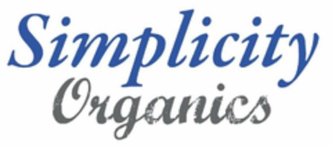 SIMPLICITY ORGANICS Logo (USPTO, 18.09.2017)