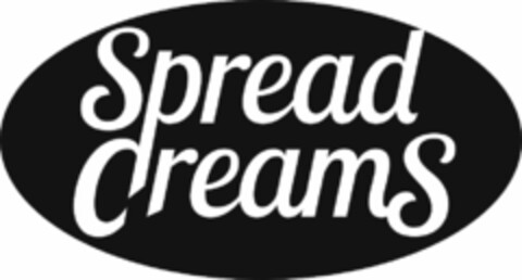 SPREAD CREAMS Logo (USPTO, 25.09.2017)