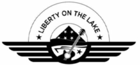 LIBERTY ON THE LAKE Logo (USPTO, 01.11.2017)