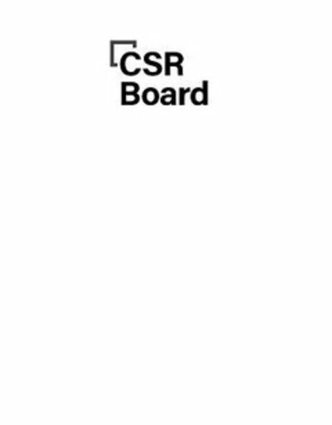 CSR BOARD Logo (USPTO, 08.11.2017)