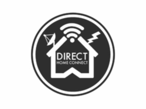 DIRECT HOME CONNECT Logo (USPTO, 20.12.2017)