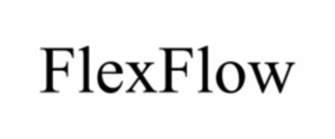 FLEXFLOW Logo (USPTO, 18.01.2018)