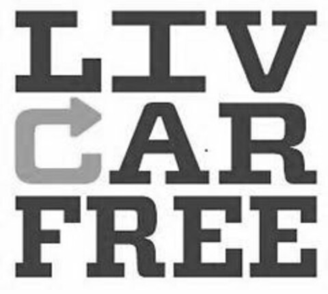 LIV CAR FREE Logo (USPTO, 02.02.2018)