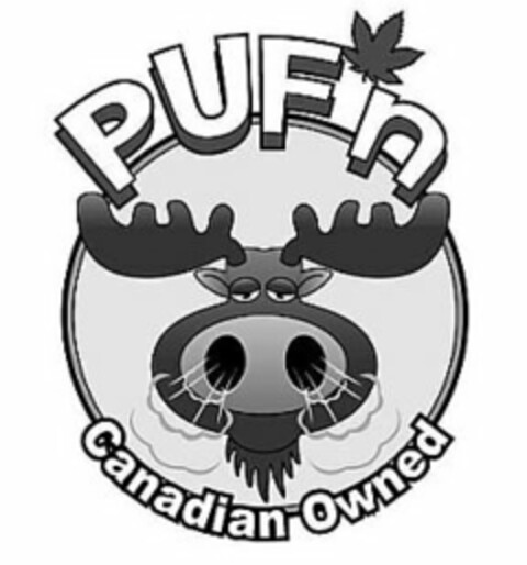 PUF'N & DESIGN Logo (USPTO, 22.02.2018)