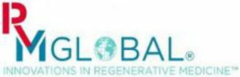 RMGLOBAL INNOVATIONS IN REGENERATIVE MEDICINE Logo (USPTO, 09.03.2018)