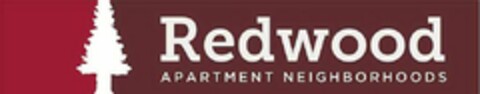 REDWOOD APARTMENT NEIGHBORHOODS Logo (USPTO, 03/12/2018)