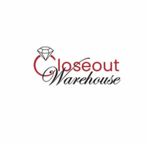 CLOSEOUT WAREHOUSE Logo (USPTO, 14.05.2018)