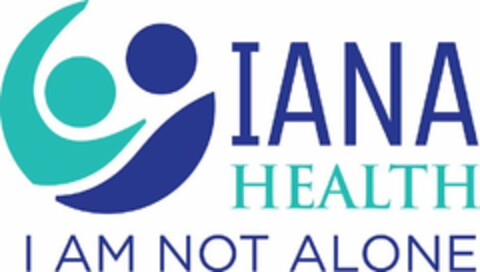 IANA HEALTH I AM NOT ALONE Logo (USPTO, 22.05.2018)