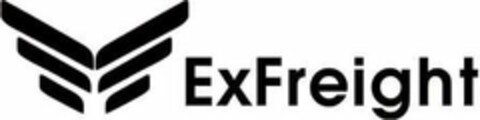 EXFREIGHT Logo (USPTO, 06/14/2018)