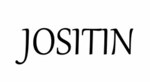 JOSITIN Logo (USPTO, 22.06.2018)