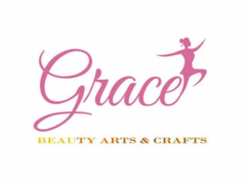 GRACE BEAUTY ARTS & CRAFTS Logo (USPTO, 13.07.2018)