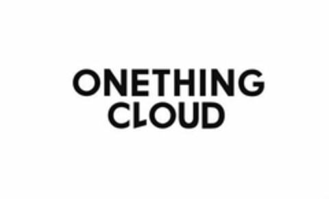 ONETHINGCLOUD Logo (USPTO, 08/03/2018)