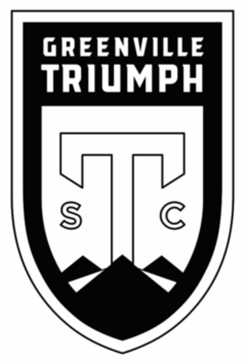 GREENVILLE SC T TRIUMPH Logo (USPTO, 10.08.2018)