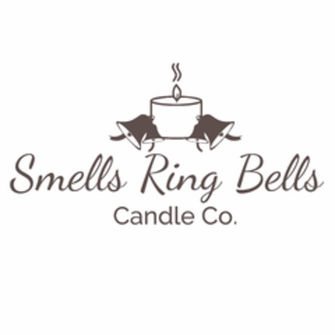 SMELLS RING BELLS CANDLE CO. Logo (USPTO, 13.08.2018)