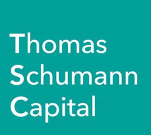 THOMAS SCHUMANN CAPITAL Logo (USPTO, 08/17/2018)