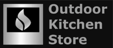 OUTDOOR KITCHEN STORE Logo (USPTO, 28.08.2018)