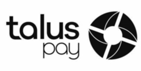 TALUS PAY Logo (USPTO, 30.08.2018)