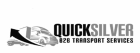 QUICKSILVER B2B TRANSPORT SERVICES Logo (USPTO, 11.09.2018)