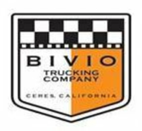 BIVIO TRUCKING COMPANY CERES, CALIFORNIA Logo (USPTO, 17.09.2018)