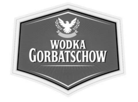 WODKA GORBATSCHOW Logo (USPTO, 24.09.2018)