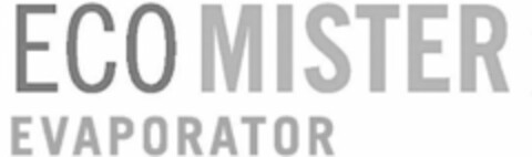 ECO MISTER EVAPORATOR Logo (USPTO, 04.10.2018)