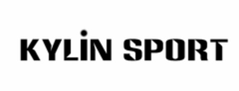 KYLIN SPORT Logo (USPTO, 13.11.2018)