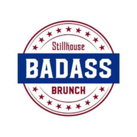 STILLHOUSE BADASS BRUNCH Logo (USPTO, 14.11.2018)