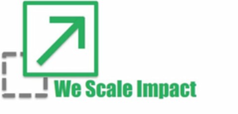 WE SCALE IMPACT Logo (USPTO, 11/29/2018)