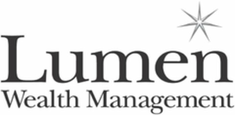 LUMEN WEALTH MANAGEMENT Logo (USPTO, 17.12.2018)