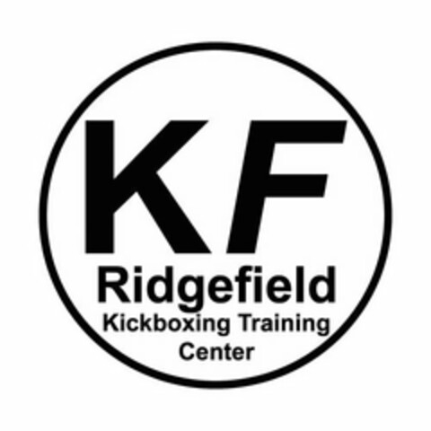 KF RIDGEFIELD KICKBOXING TRAINING CENTER Logo (USPTO, 21.12.2018)