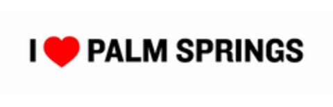 I PALM SPRINGS Logo (USPTO, 20.01.2019)