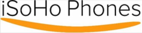 ISOHO PHONES Logo (USPTO, 01.02.2019)