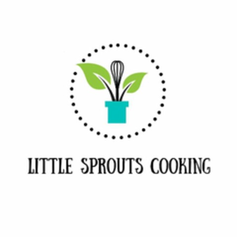 LITTLE SPROUTS COOKING Logo (USPTO, 11.02.2019)