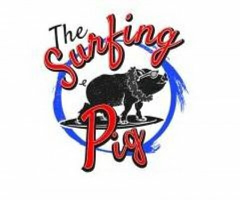 THE SURFING PIG Logo (USPTO, 07.03.2019)