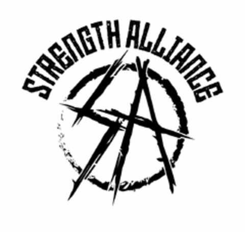 STRENGTH ALLIANCE SA Logo (USPTO, 10.04.2019)