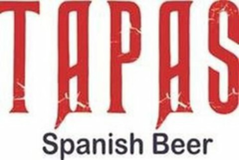 TAPAS SPANISH BEER Logo (USPTO, 11.04.2019)