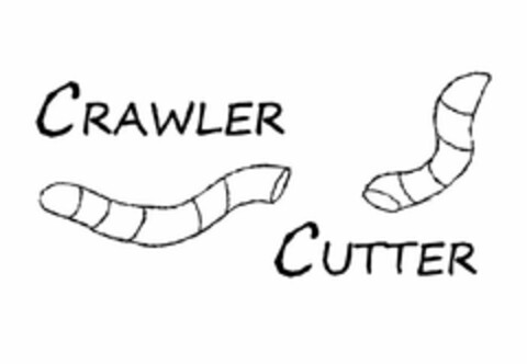 CRAWLER CUTTER Logo (USPTO, 04/25/2019)