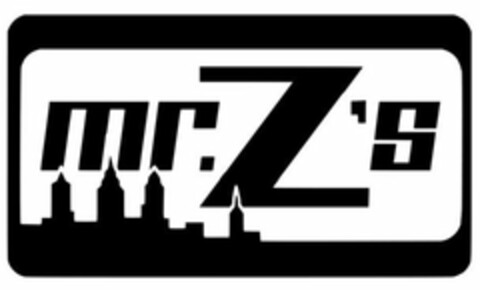 MR. Z'S Logo (USPTO, 01.05.2019)