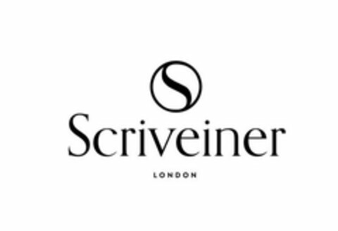 S SCRIVEINER LONDON Logo (USPTO, 27.06.2019)