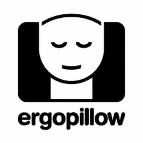 ERGOPILLOW Logo (USPTO, 17.07.2019)