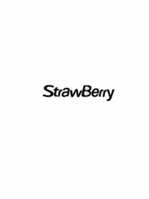 STRAWBERRY Logo (USPTO, 08/02/2019)