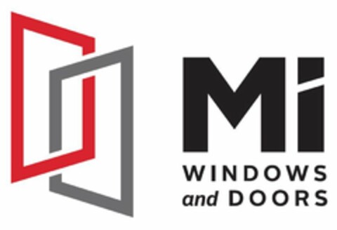 MI WINDOWS AND DOORS Logo (USPTO, 14.08.2019)