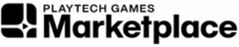 PLAYTECH GAMES MARKETPLACE Logo (USPTO, 30.08.2019)