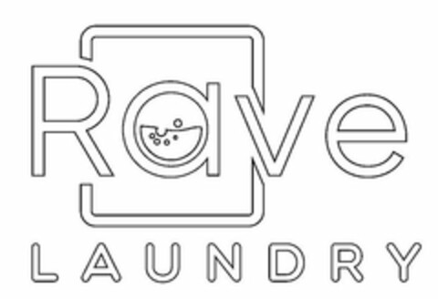 RAVE LAUNDRY Logo (USPTO, 02.10.2019)