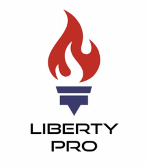 LIBERTY PRO Logo (USPTO, 02.10.2019)