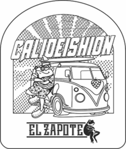 CALIDEISHION EL ZAPOTE Logo (USPTO, 25.10.2019)