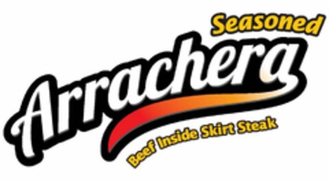 SEASONED ARRACHERA BEEF INSIDE SKIRT STEAK Logo (USPTO, 10/29/2019)