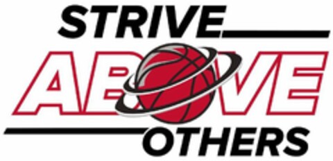 STRIVE ABOVE OTHERS Logo (USPTO, 11/02/2019)